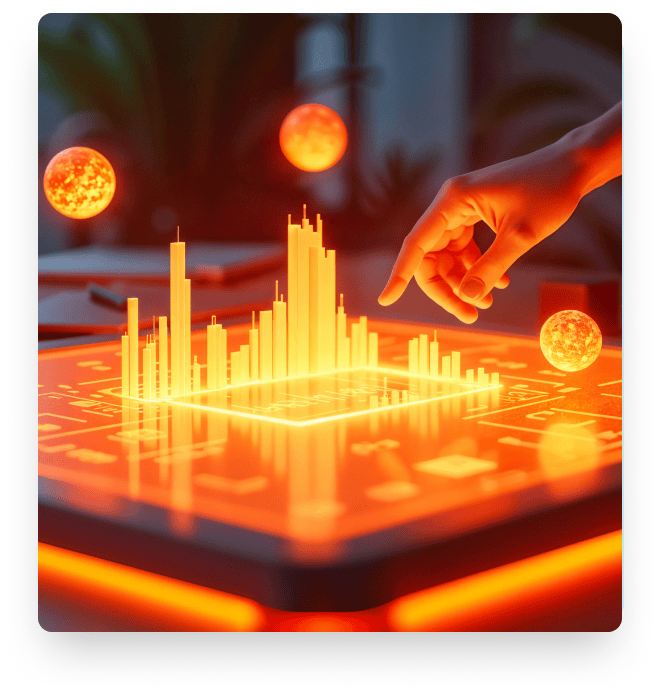 Interfaz de banca en línea para clientes de instituciones financieras