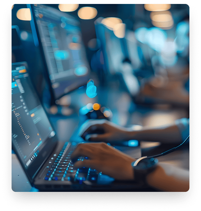 Sistema de pagos digitales y transferencias en banca moderna